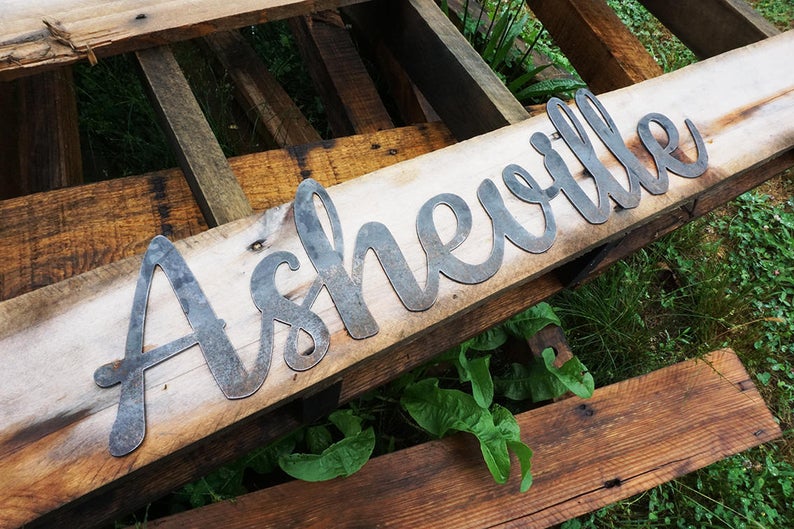 Image result for asheville sign