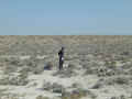 Christian in Desert.JPG (58833 bytes)