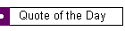 Quote of the Day