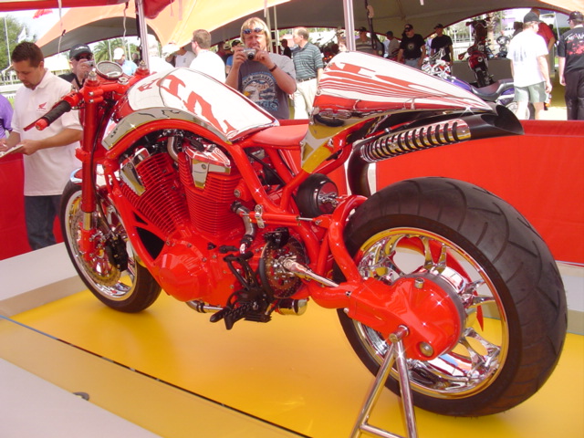 Jesee James custom for Honda, third shot...