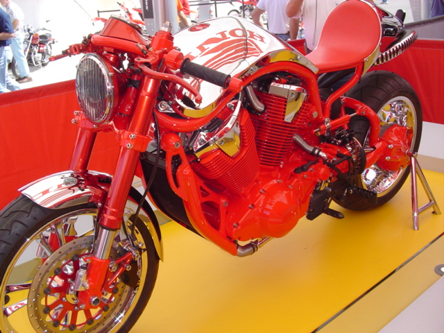 Jesee James custom for Honda, fourth shot...