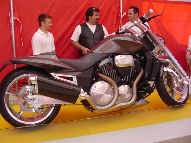 Honda fantasy bike, first shot...