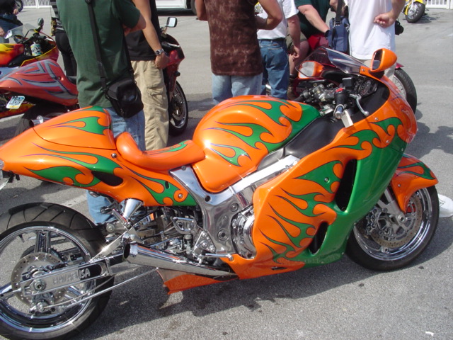 Custom Hayabusa