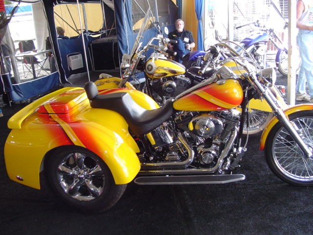 Custom Harley Trike