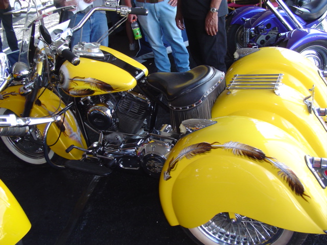 Custom Harley Trike