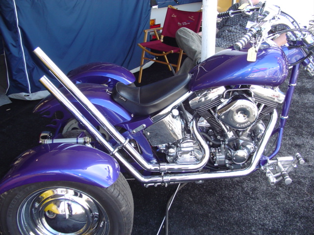 Custom Harley Trike
