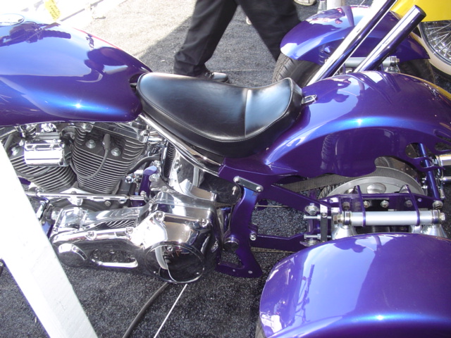 Custom Harley Trike