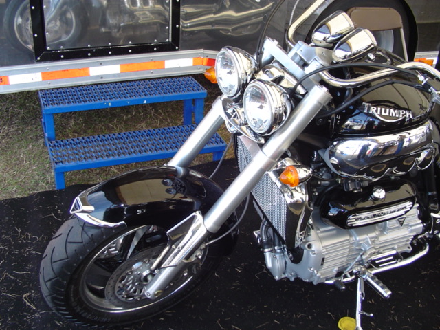 The Rocket from Triumph