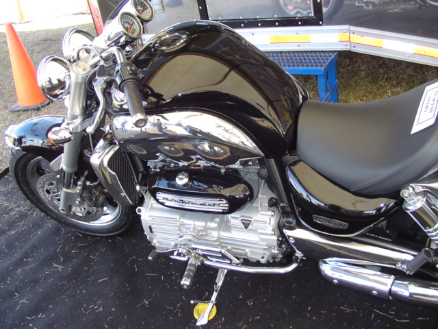 The Rocket from Triumph