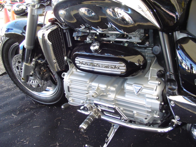 The Rocket from Triumph
