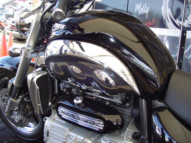 The Rocket from Triumph