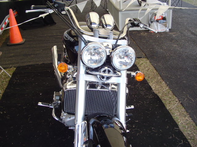 The Rocket from Triumph