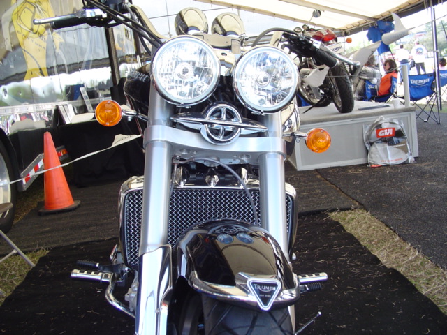 The Rocket from Triumph