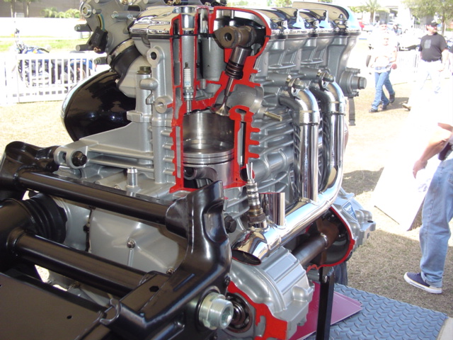 The Rocket Engine...Wow!