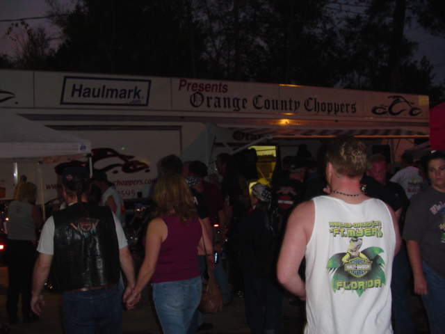 The Iron Horse get together...