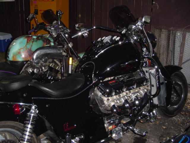 Boss Hoss Custom.