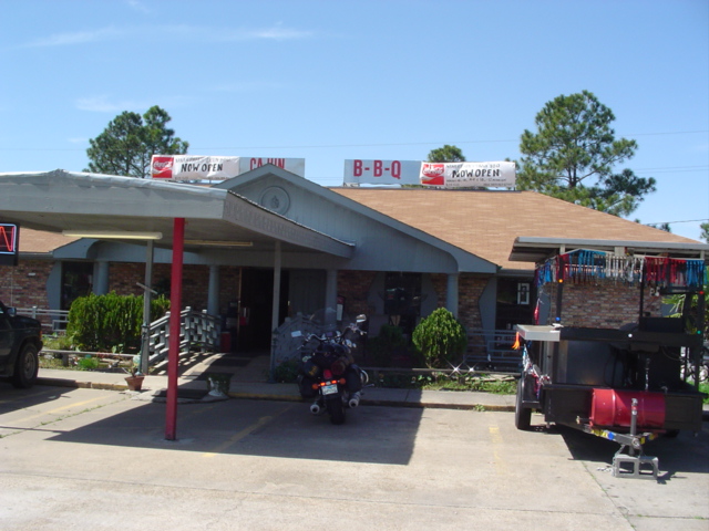The Nana's and Papa's Cajun Restaurant. Good people and good food!