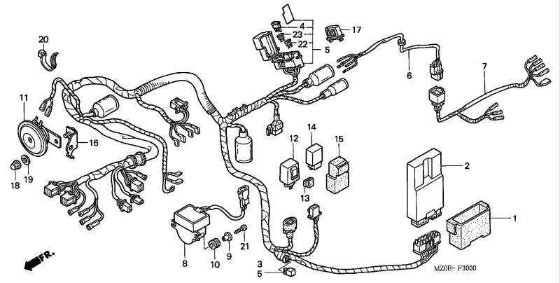 Honda Valkyrie Turn Signal Flasher Wiring Diagram from www.valkyrieriders.com