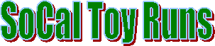 SoCal Toy Runs