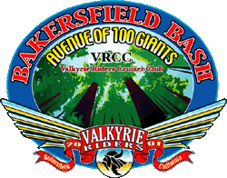 VRCC's National Bakersfield Bash Ride-In
