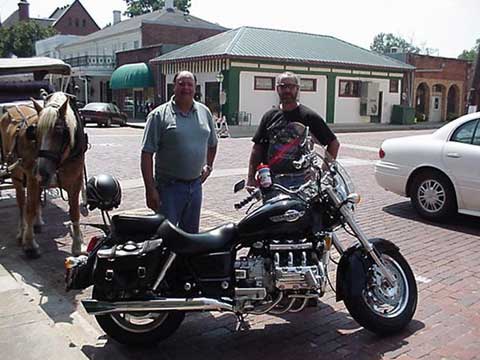 Winterhawk (left) and Mistrunner