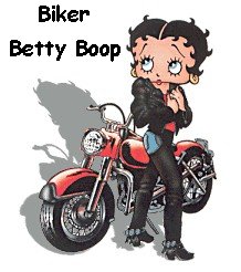 Click for Biker Betty Boop Web Site